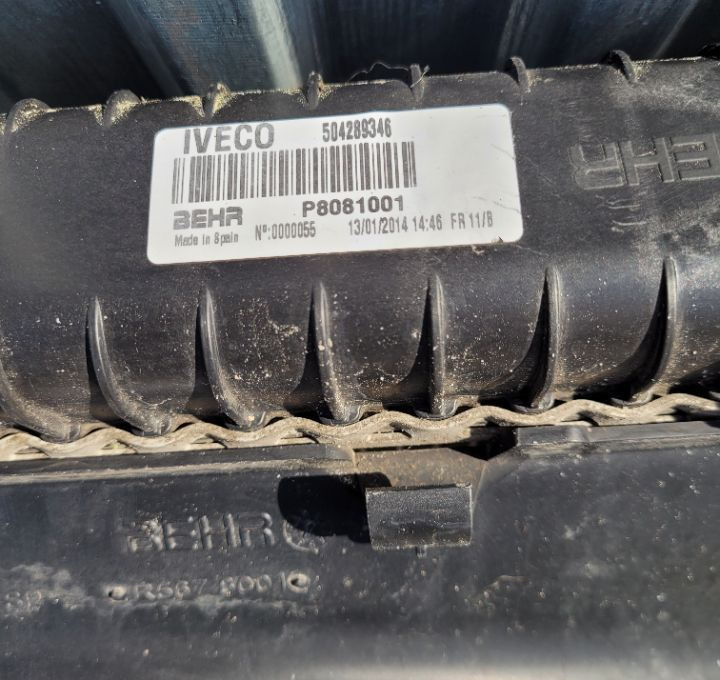 CHLODNICA WODY IVECO EUROCARGO SZCZELNA 504286346 - Система охлаждения для Грузовиков: фото 3 CHLODNICA WODY IVECO EUROCARGO SZCZELNA 504286346 - Система охлаждения для Грузовиков: фото 3