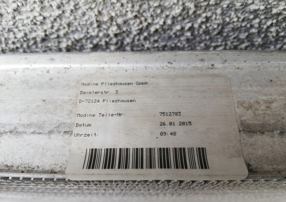 Chłodnica wody MAN TGX euro6 - Радиатор для Грузовиков: фото 3 Chłodnica wody MAN TGX euro6 - Радиатор для Грузовиков: фото 3