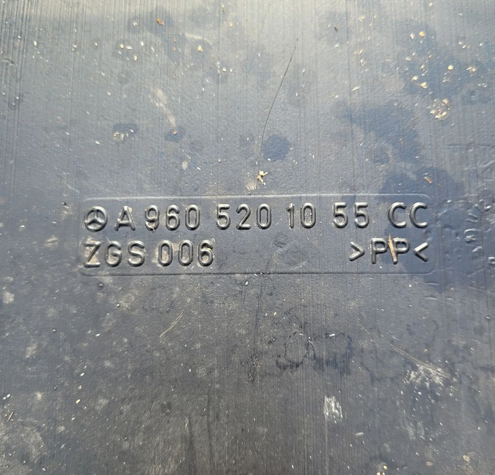 EKOLOGIA OSŁONA MECRDES ACTROS MP4 A9605201055 ORYGINAŁ CHWALIM116 - Кузов и экстерьер для Грузовиков: фото 2 EKOLOGIA OSŁONA MECRDES ACTROS MP4 A9605201055 ORYGINAŁ CHWALIM116 - Кузов и экстерьер для Грузовиков: фото 2