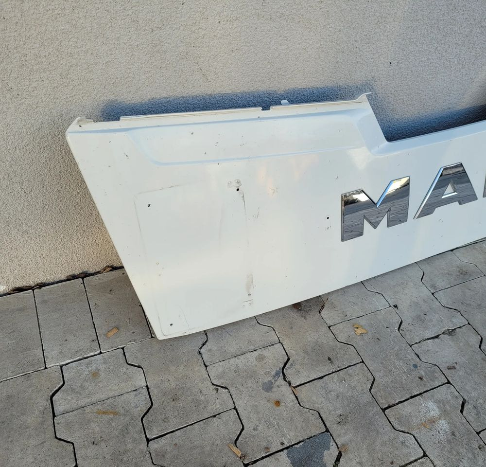 GRILL MAN TG3 TGX NM NOWY MODEL - Решётка радиатора для Грузовиков: фото 3 GRILL MAN TG3 TGX NM NOWY MODEL - Решётка радиатора для Грузовиков: фото 3