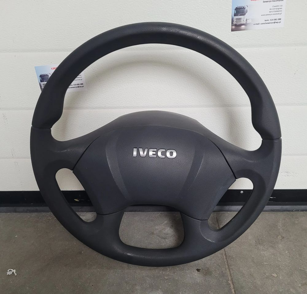 KIEROWNICA IVECO EUROCARGO E6 CHWALIM116 - Рулевое колесо для Грузовиков: фото 1 KIEROWNICA IVECO EUROCARGO E6 CHWALIM116 - Рулевое колесо для Грузовиков: фото 1