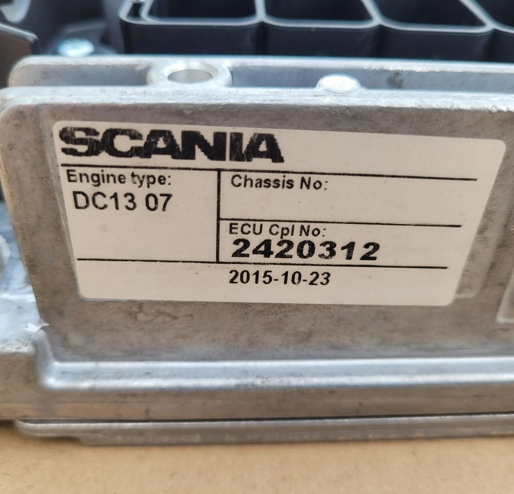 KOMPUTER SILNIKA SCANIA 2420312 NOWY ORYGINAŁ CHWALIM116 - Электрическая система для Грузовиков: фото 3 KOMPUTER SILNIKA SCANIA 2420312 NOWY ORYGINAŁ CHWALIM116 - Электрическая система для Грузовиков: фото 3