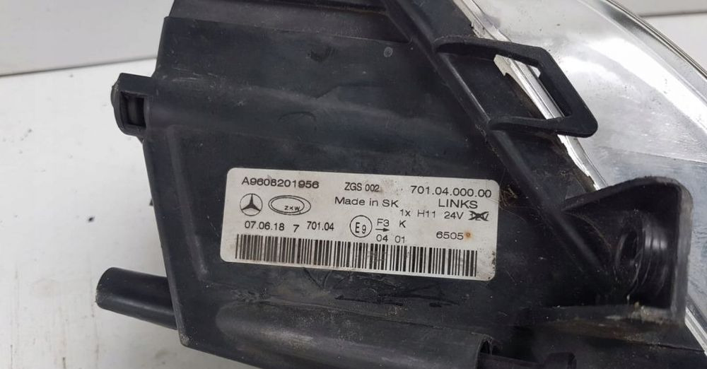 LAMPA HALOGEN MERCEDES ANTOS A9608201956 - Передняя фара для Грузовиков: фото 3 LAMPA HALOGEN MERCEDES ANTOS A9608201956 - Передняя фара для Грузовиков: фото 3