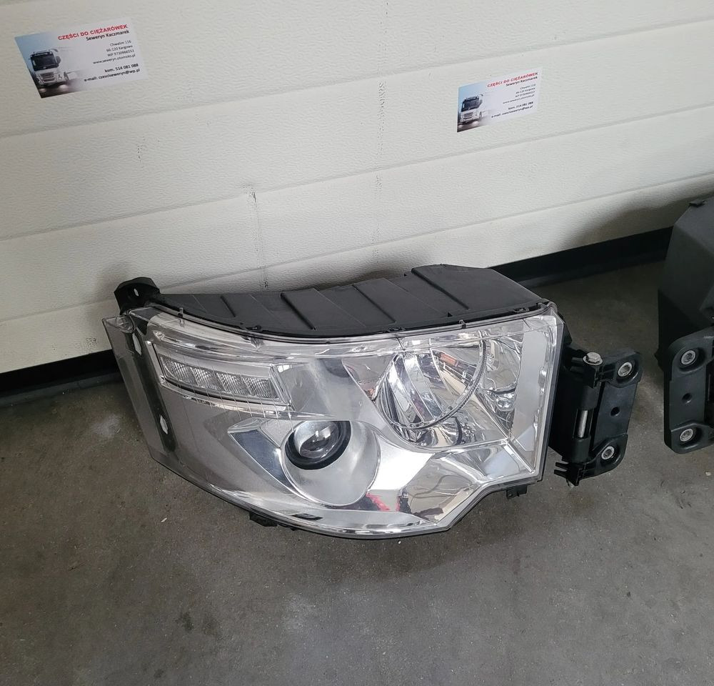 LAMPA XENON RENAULT RANGE T PRAWA LEWA - Свет/ Освещение для Грузовиков: фото 2 LAMPA XENON RENAULT RANGE T PRAWA LEWA - Свет/ Освещение для Грузовиков: фото 2