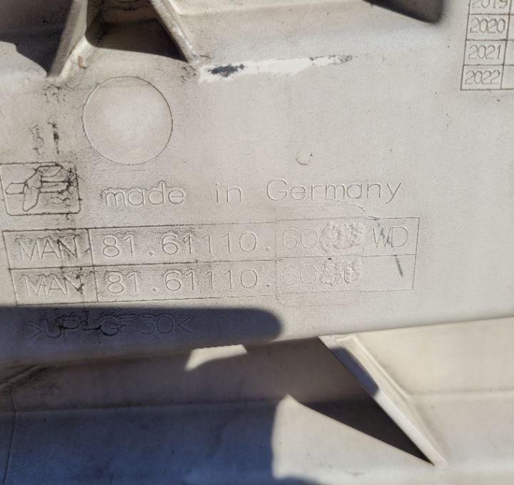 MASKA ATRAPA MAN TGS EURO6 LIFT ORYGINAŁ - Капот для Грузовиков: фото 5 MASKA ATRAPA MAN TGS EURO6 LIFT ORYGINAŁ - Капот для Грузовиков: фото 5