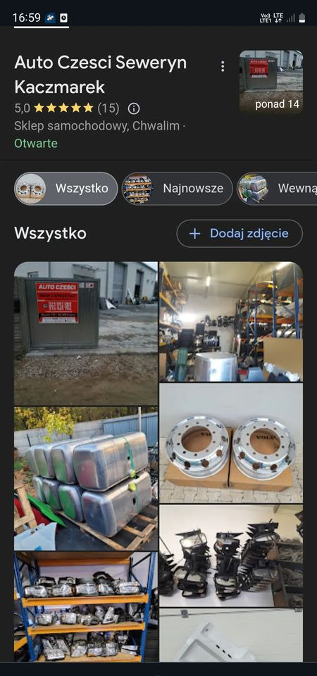 MASKA ATRAPA VOLVO FH4 ORYGINAŁ CHWALIM116 - Кузов и экстерьер для Грузовиков: фото 5 MASKA ATRAPA VOLVO FH4 ORYGINAŁ CHWALIM116 - Кузов и экстерьер для Грузовиков: фото 5