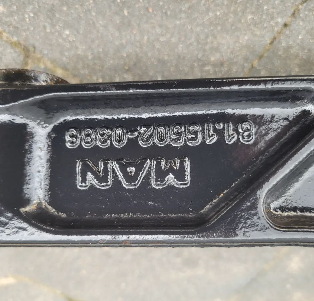 MOCOWANIE MAN TGX 81.15502-0386 - Подвеска для Грузовиков: фото 2 MOCOWANIE MAN TGX 81.15502-0386 - Подвеска для Грузовиков: фото 2