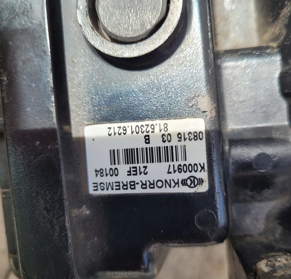 MODULATOR EBS MAN 81.52301.6212 - Детали тормозной системы: фото 3 MODULATOR EBS MAN 81.52301.6212 - Детали тормозной системы: фото 3