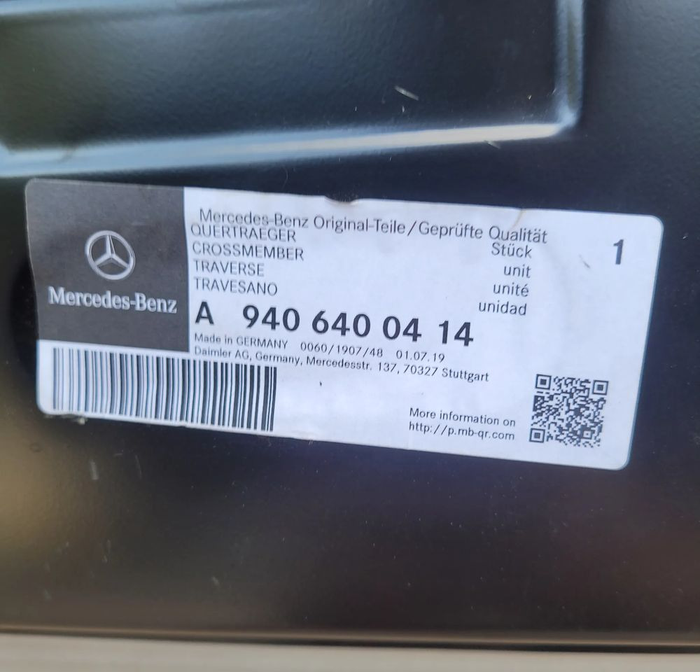 POSZYCIE KABINY ACTROS MP4 A9406400414 NOWY ORYGINAŁ CHWALIM116 - Кузов и экстерьер для Грузовиков: фото 4 POSZYCIE KABINY ACTROS MP4 A9406400414 NOWY ORYGINAŁ CHWALIM116 - Кузов и экстерьер для Грузовиков: фото 4