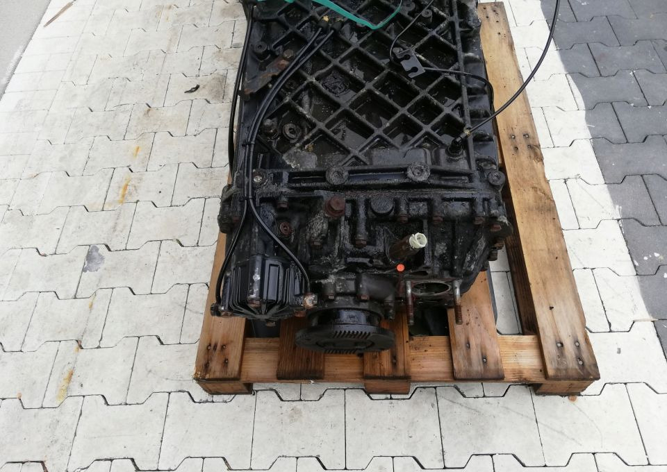 SKRZYNIA BIEGÓW ZF MAN TGX TGS MANUAL - Коробка передач для Грузовиков: фото 4 SKRZYNIA BIEGÓW ZF MAN TGX TGS MANUAL - Коробка передач для Грузовиков: фото 4