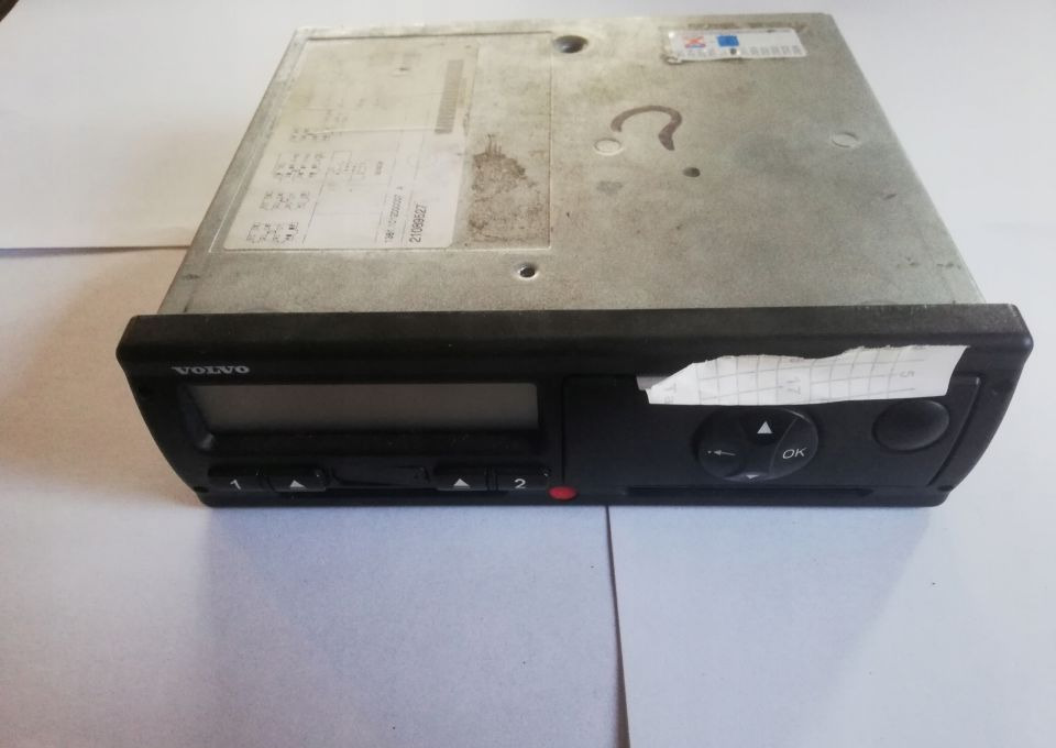 TACHOGRAF VOLVO FH 21089527 1.2a - Тахограф для Грузовиков: фото 1 TACHOGRAF VOLVO FH 21089527 1.2a - Тахограф для Грузовиков: фото 1