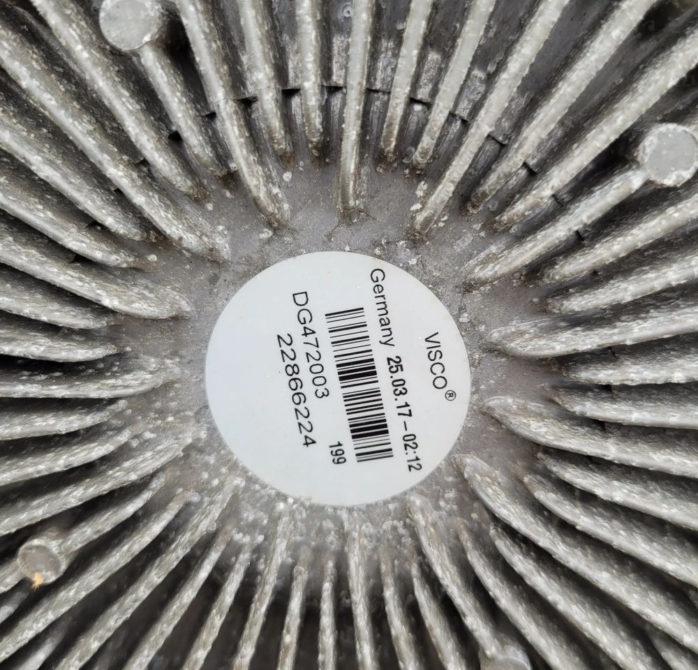 WISKO WENTYLATOR VOLVO FL OM 22866224 - Вентилятор для Грузовиков: фото 5 WISKO WENTYLATOR VOLVO FL OM 22866224 - Вентилятор для Грузовиков: фото 5