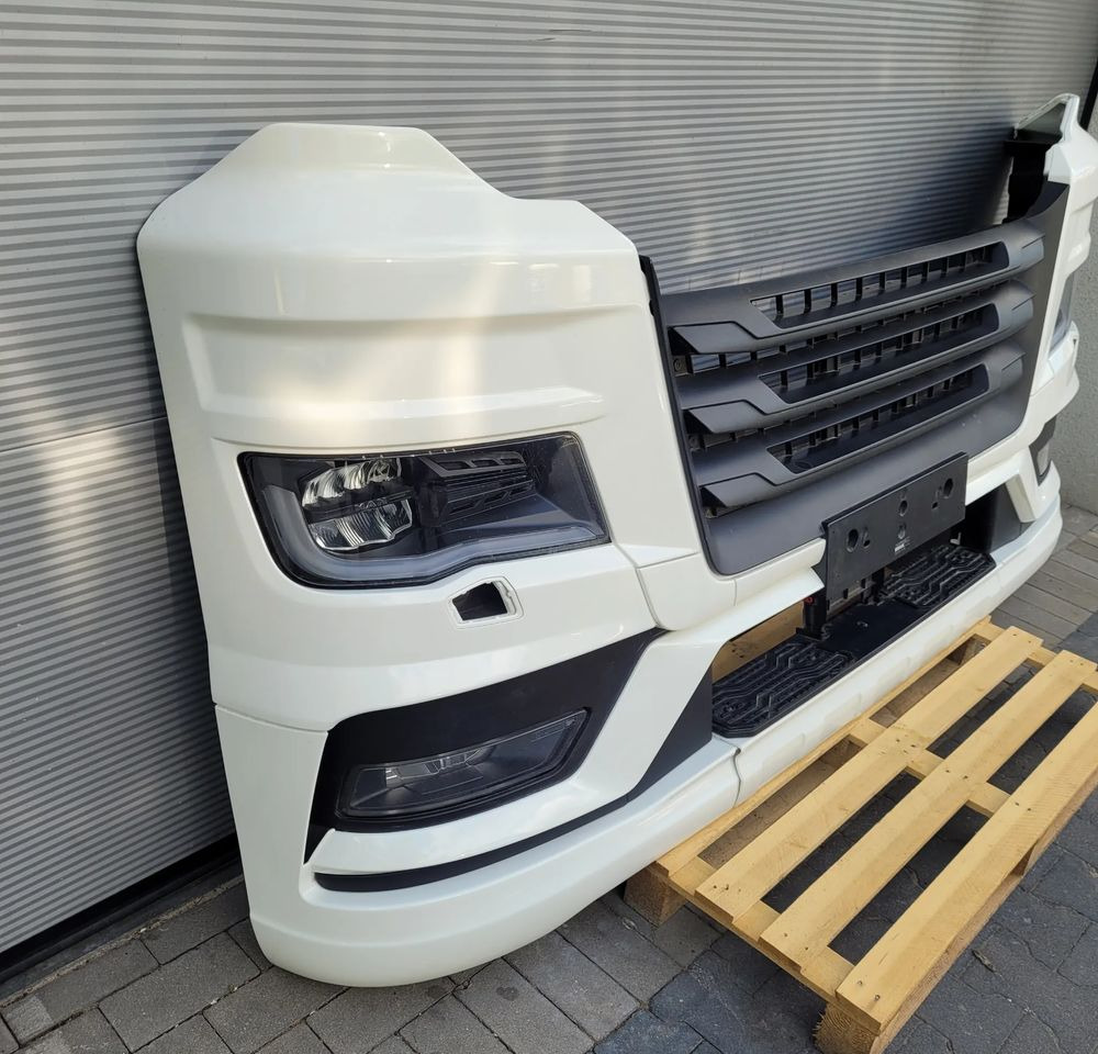 ZDERZAK MAN TGX NM.TG3 FULL LED ORYGINAŁ CHWALIM116 RAL 9010 - Кузов и экстерьер для Грузовиков: фото 2 ZDERZAK MAN TGX NM.TG3 FULL LED ORYGINAŁ CHWALIM116 RAL 9010 - Кузов и экстерьер для Грузовиков: фото 2