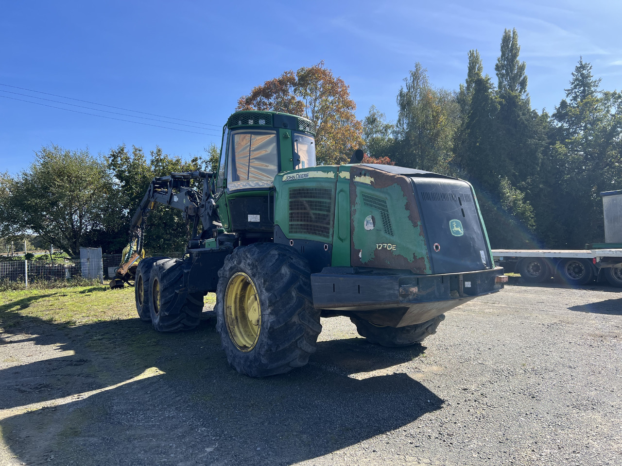 JOHN DEERE 1270E - Харвестер: фото 4 JOHN DEERE 1270E - Харвестер: фото 4