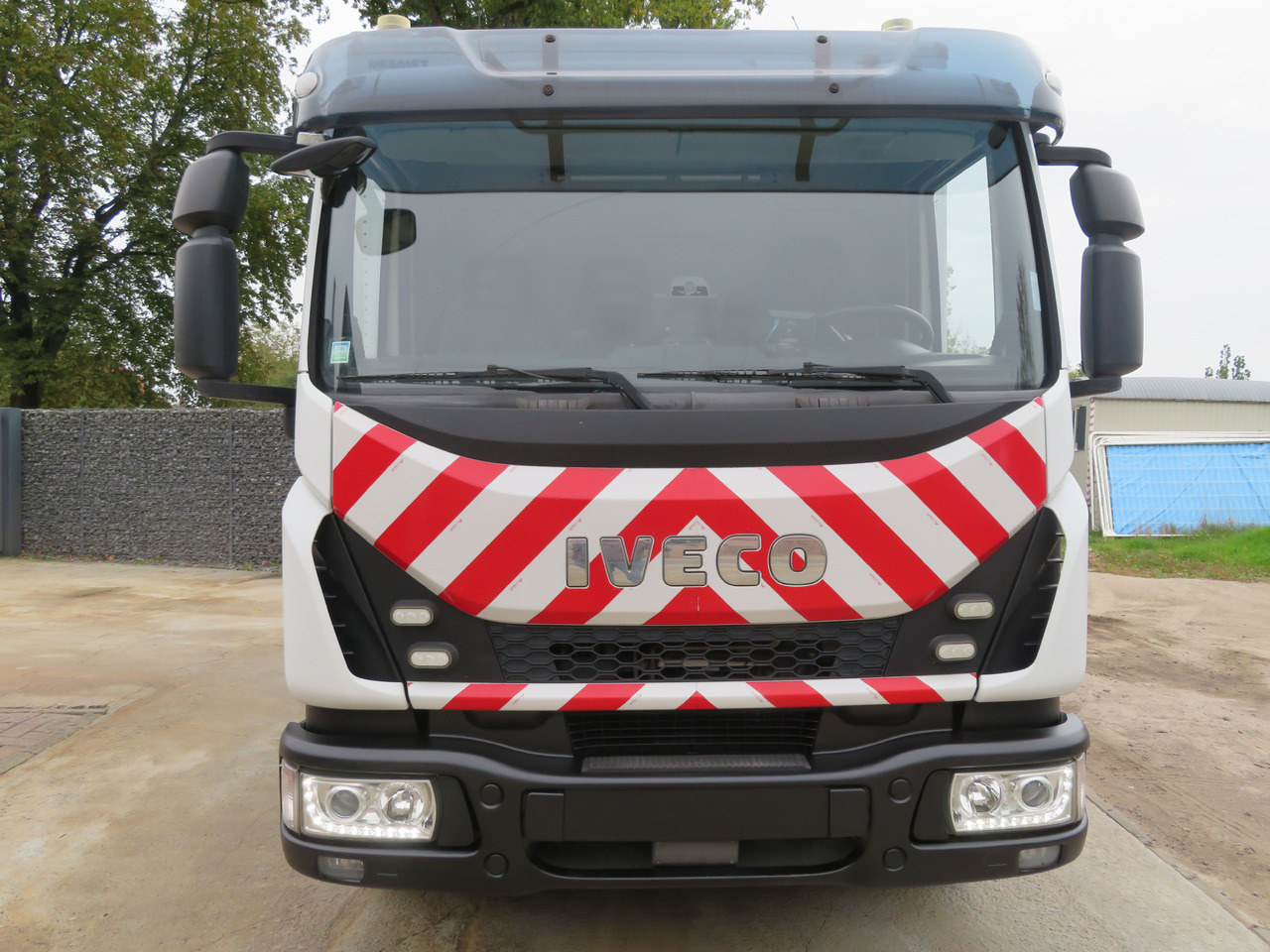 Iveco Eurocargo 120EL - Грузовик с закрытым кузовом: фото 2 Iveco Eurocargo 120EL - Грузовик с закрытым кузовом: фото 2