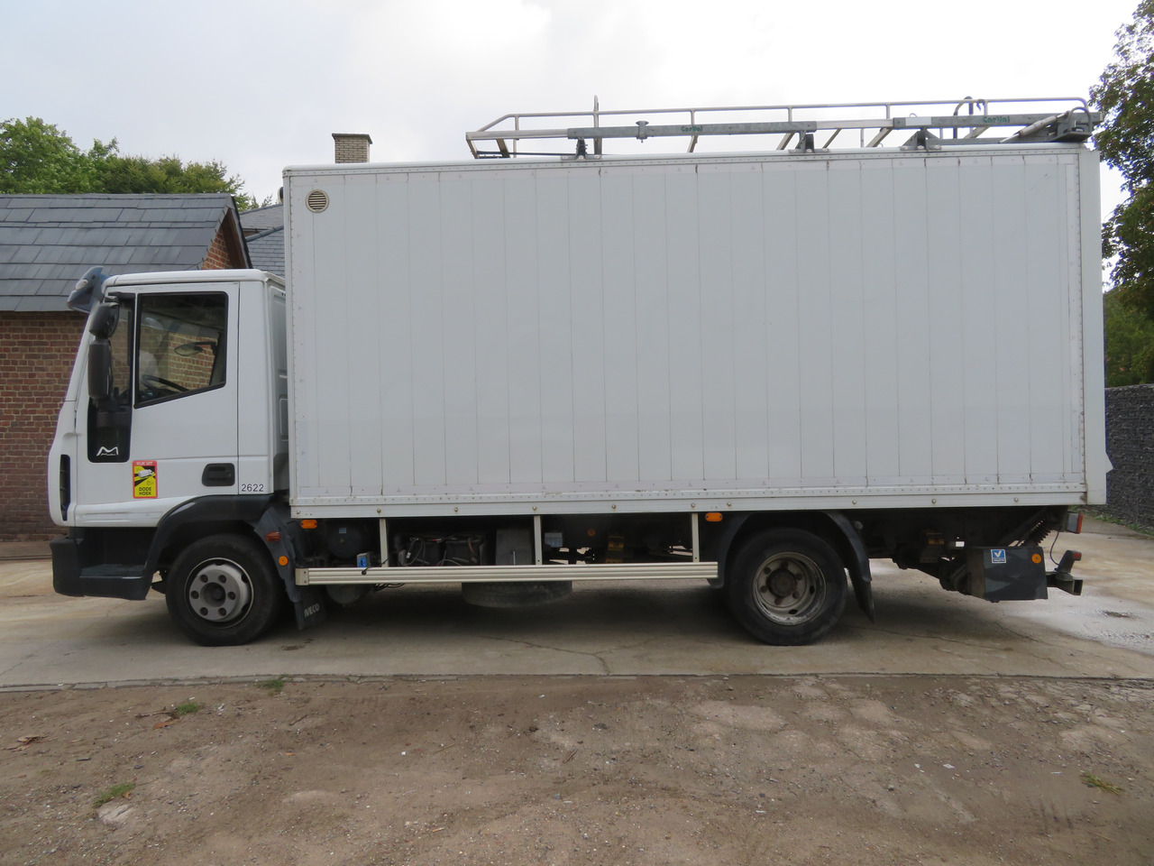 Iveco Eurocargo ML90E18 Bakwagen - Грузовик с закрытым кузовом: фото 4 Iveco Eurocargo ML90E18 Bakwagen - Грузовик с закрытым кузовом: фото 4