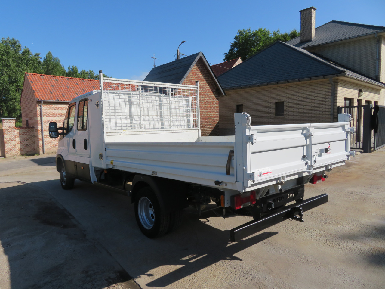 Iveco Daily 35C16 3.0 Dubbel cabine - Kipper - Коммерческий автомобиль, Грузопассажирский фургон: фото 5 Iveco Daily 35C16 3.0 Dubbel cabine - Kipper - Коммерческий автомобиль, Грузопассажирский фургон: фото 5