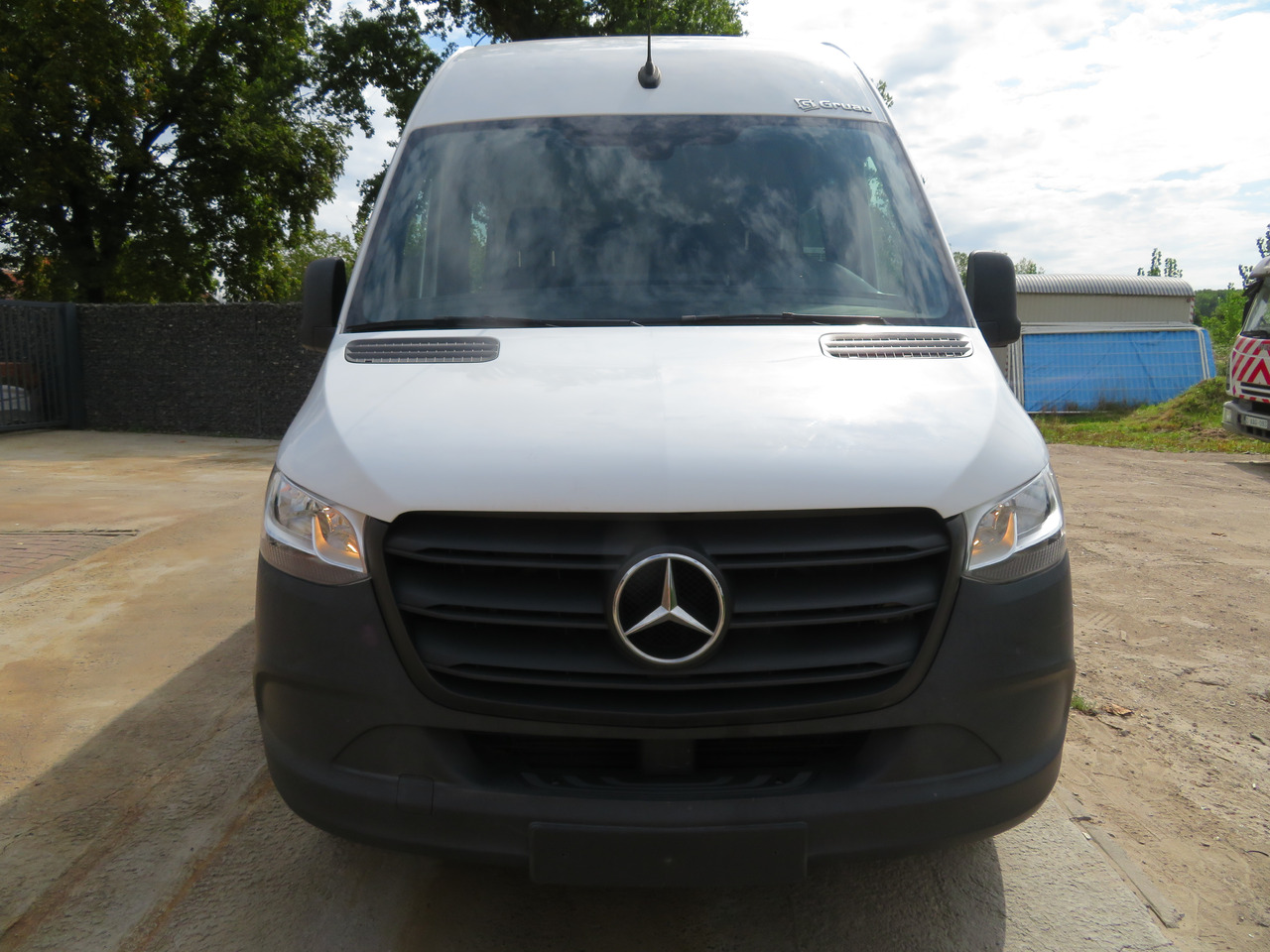 MERCEDES-BENZ Sprinter 314cdi - dubbel cabine - A2H2 - Цельнометаллический фургон, Грузопассажирский фургон: фото 2 MERCEDES-BENZ Sprinter 314cdi - dubbel cabine - A2H2 - Цельнометаллический фургон, Грузопассажирский фургон: фото 2