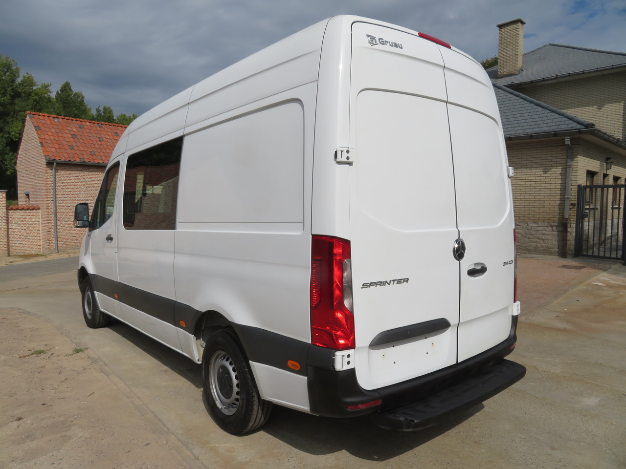 MERCEDES-BENZ Sprinter 314cdi - dubbel cabine - A2H2 - Цельнометаллический фургон, Грузопассажирский фургон: фото 5 MERCEDES-BENZ Sprinter 314cdi - dubbel cabine - A2H2 - Цельнометаллический фургон, Грузопассажирский фургон: фото 5