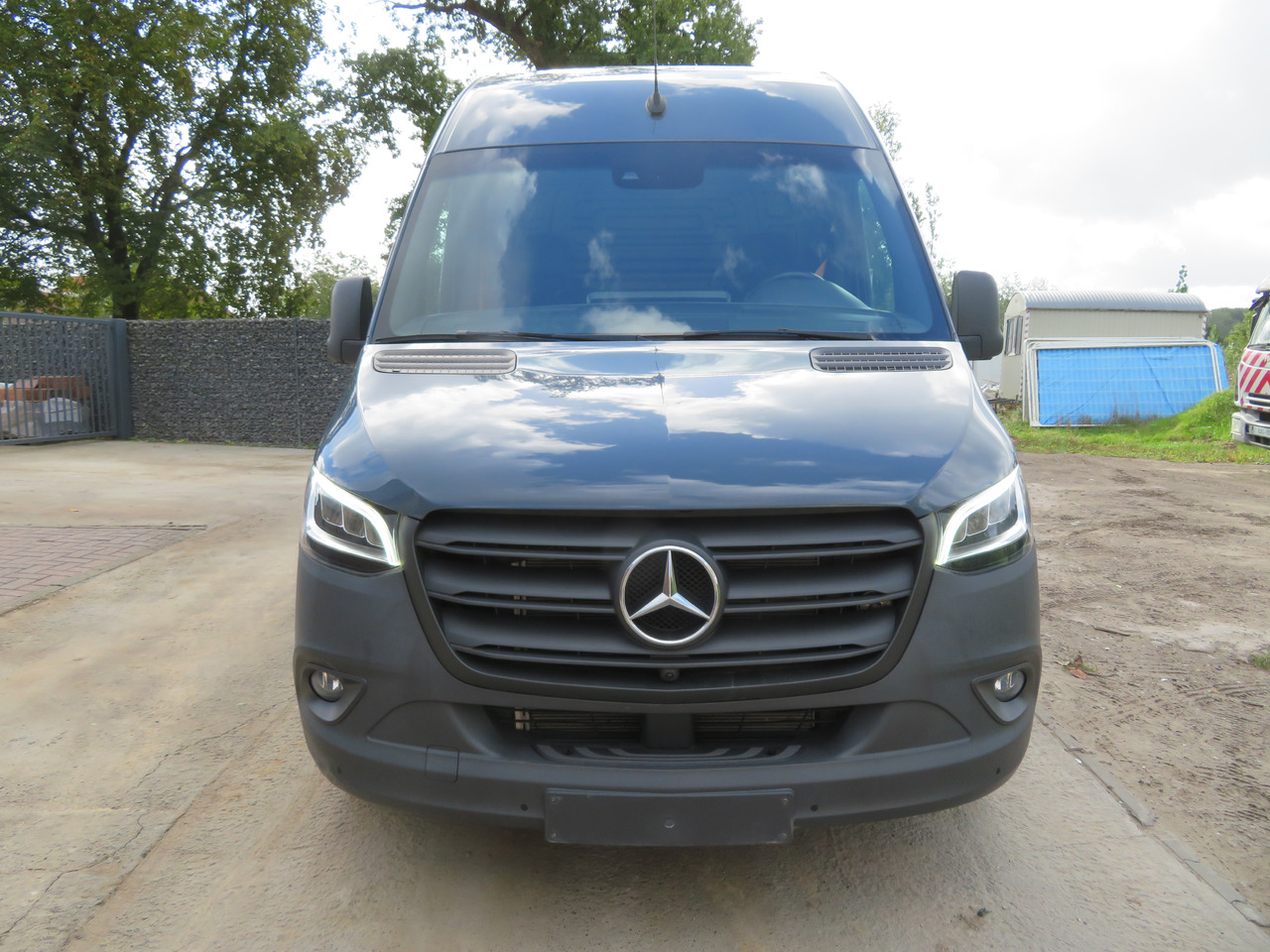 Mercedes-Benz Gesloten bestelwagen A2H2 - Цельнометаллический фургон: фото 2 Mercedes-Benz Gesloten bestelwagen A2H2 - Цельнометаллический фургон: фото 2