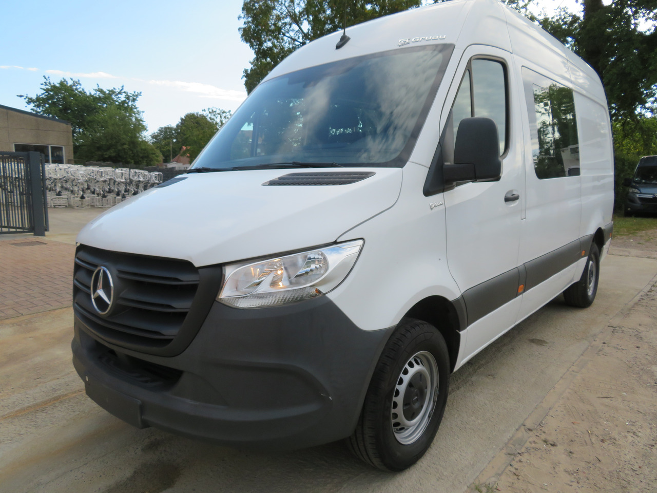 Mercedes-Benz Sprinter 314cdi - Цельнометаллический фургон, Грузопассажирский фургон: фото 3 Mercedes-Benz Sprinter 314cdi - Цельнометаллический фургон, Грузопассажирский фургон: фото 3
