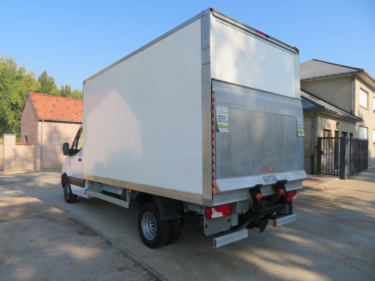 Mercedes-Benz Sprinter - 515cdi 8G-Tronic - bak klep - Фургон с закрытым кузовом: фото 5 Mercedes-Benz Sprinter - 515cdi 8G-Tronic - bak klep - Фургон с закрытым кузовом: фото 5