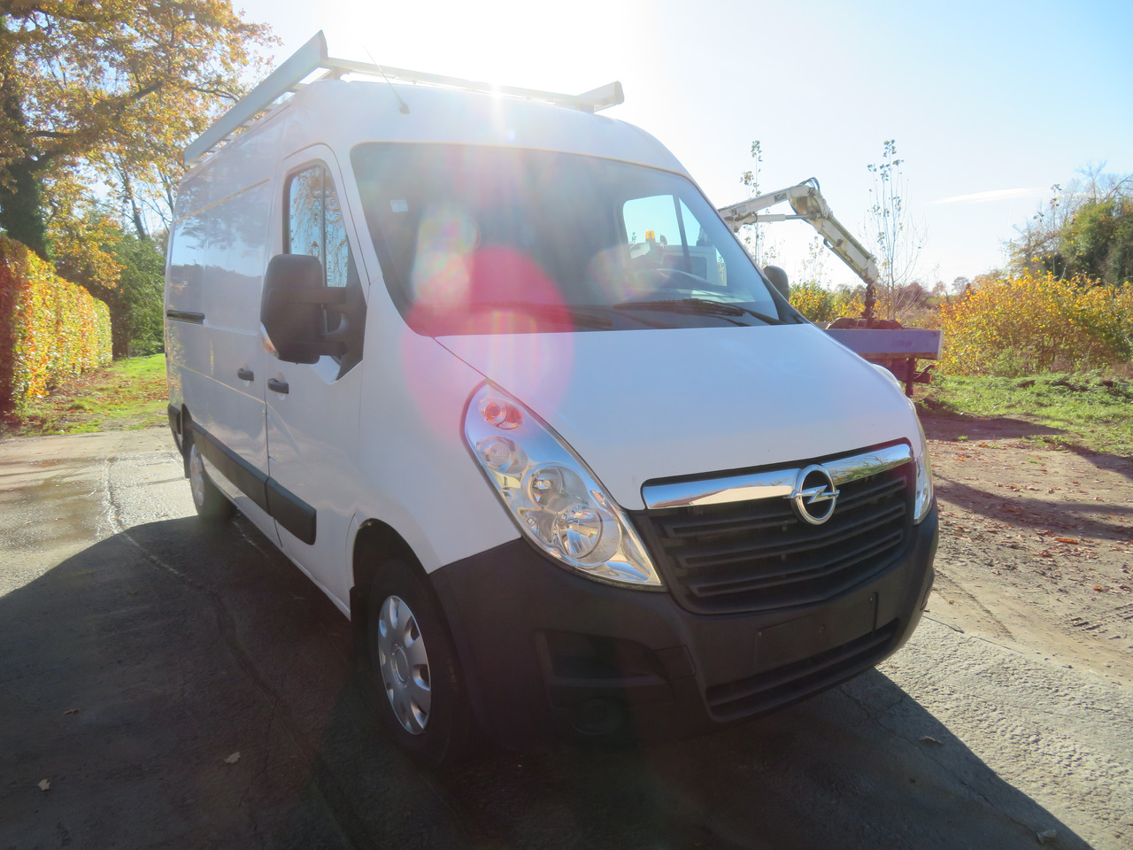 Opel Movano 2.3 CDTI - L2H2 - Легковой фургон: фото 1 Opel Movano 2.3 CDTI - L2H2 - Легковой фургон: фото 1