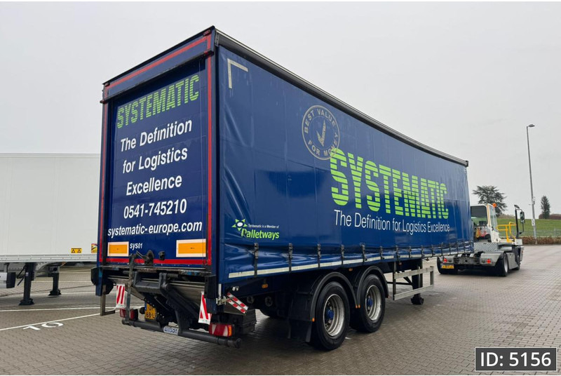 Kleinsman Wilson/ES2060 2 Axle / BPW drum / 10.6m - Тентованный полуприцеп: фото 3 Kleinsman Wilson/ES2060 2 Axle / BPW drum / 10.6m - Тентованный полуприцеп: фото 3