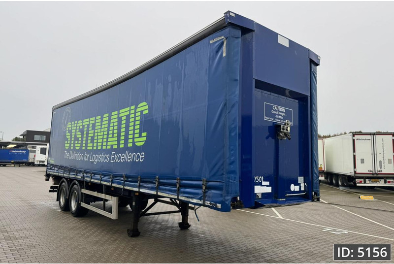 Kleinsman Wilson/ES2060 2 Axle / BPW drum / 10.6m - Тентованный полуприцеп: фото 4 Kleinsman Wilson/ES2060 2 Axle / BPW drum / 10.6m - Тентованный полуприцеп: фото 4