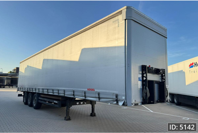 Kögel SN24 / Forklift / NL Trailer - Тентованный полуприцеп: фото 4 Kögel SN24 / Forklift / NL Trailer - Тентованный полуприцеп: фото 4