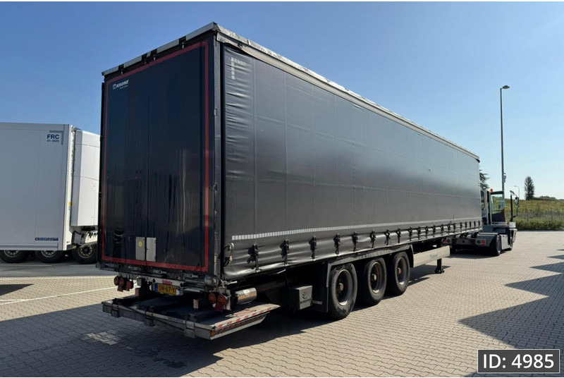 Krone SD / BPW Drum / DHOLLANDIA 2500KG - Тентованный полуприцеп: фото 3 Krone SD / BPW Drum / DHOLLANDIA 2500KG - Тентованный полуприцеп: фото 3