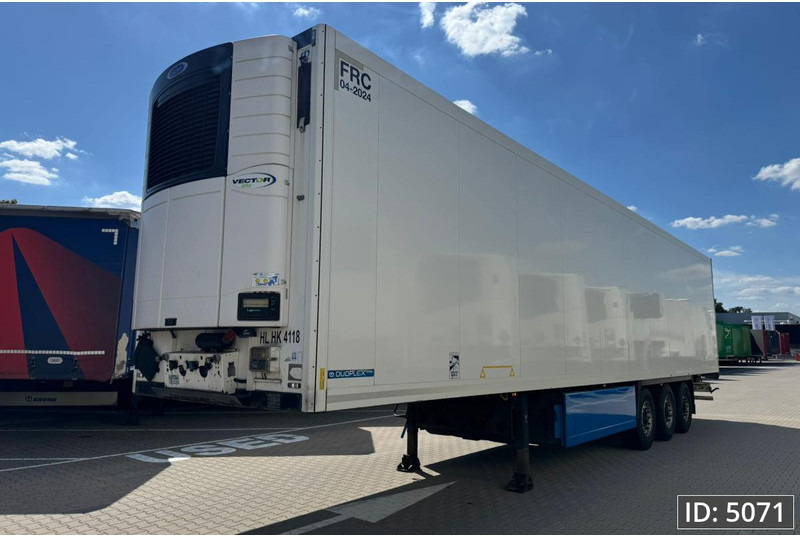Krone SD / Carrier Vector 1550 / Palletbox / BPW Disk - Полуприцеп-рефрижератор: фото 1 Krone SD / Carrier Vector 1550 / Palletbox / BPW Disk - Полуприцеп-рефрижератор: фото 1