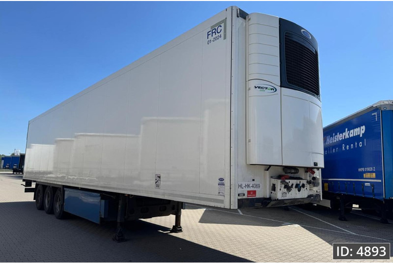 Krone SD / Carrier Vector 1550 / Palletbox / BPW Drum - Полуприцеп-рефрижератор: фото 4 Krone SD / Carrier Vector 1550 / Palletbox / BPW Drum - Полуприцеп-рефрижератор: фото 4