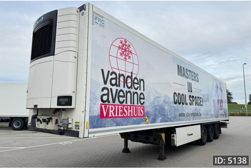 Полуприцеп-рефрижератор Krone SD / Disk brakes / Palletbox / Vector 1550: фото 1