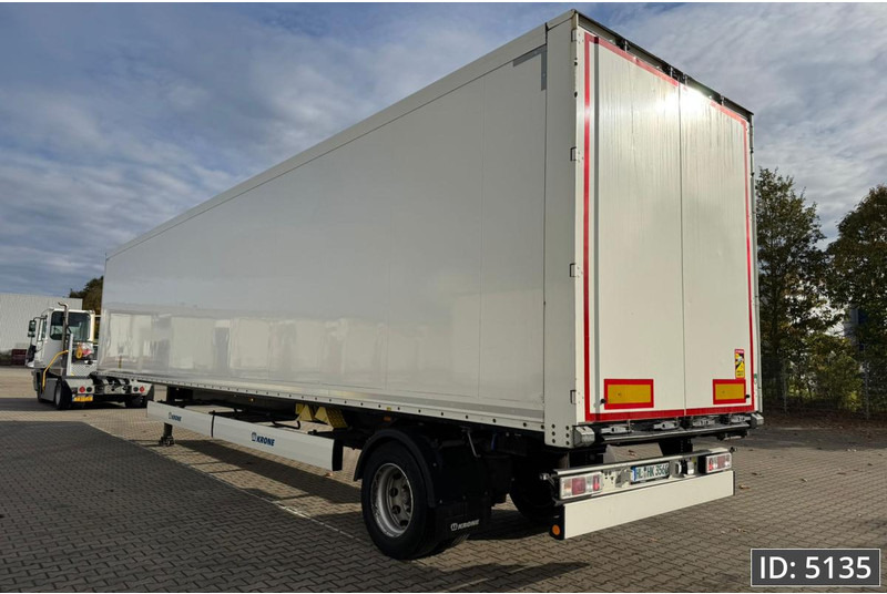 Krone SEK / Steering axle / More available - Полуприцеп-фургон: фото 2 Krone SEK / Steering axle / More available - Полуприцеп-фургон: фото 2