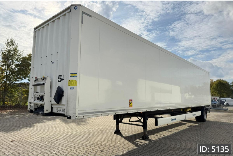 Krone SEK / Steering axle / More available - Полуприцеп-фургон: фото 1 Krone SEK / Steering axle / More available - Полуприцеп-фургон: фото 1