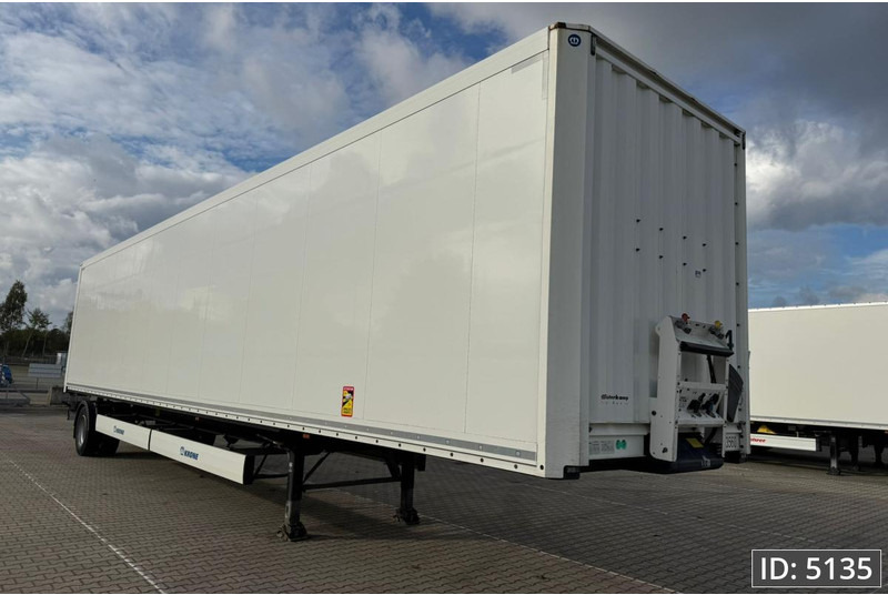 Krone SEK / Steering axle / More available - Полуприцеп-фургон: фото 4 Krone SEK / Steering axle / More available - Полуприцеп-фургон: фото 4