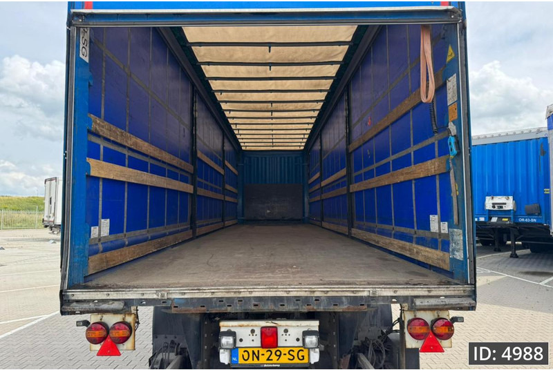 Krone SZ City / 2 Axle / DHOLLANDIA 2000kg / Steering axle - Тентованный полуприцеп: фото 3 Krone SZ City / 2 Axle / DHOLLANDIA 2000kg / Steering axle - Тентованный полуприцеп: фото 3