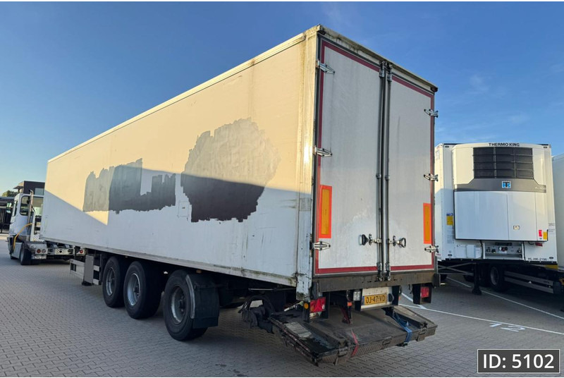 LAG 0-3-39 KA / Steering axle - Полуприцеп-фургон: фото 2 LAG 0-3-39 KA / Steering axle - Полуприцеп-фургон: фото 2