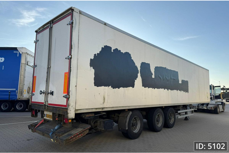 LAG 0-3-39 KA / Steering axle - Полуприцеп-фургон: фото 3 LAG 0-3-39 KA / Steering axle - Полуприцеп-фургон: фото 3