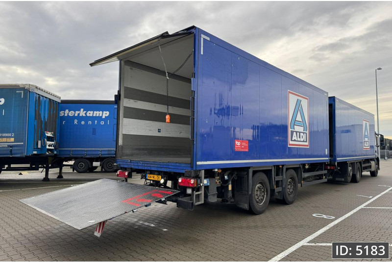 Mercedes-Benz Antos 2736 Day Cab, Euro 6, + Schmitz / Durchladbar / Carrier / 92m3 - Рефрижератор: фото 3 Mercedes-Benz Antos 2736 Day Cab, Euro 6, + Schmitz / Durchladbar / Carrier / 92m3 - Рефрижератор: фото 3