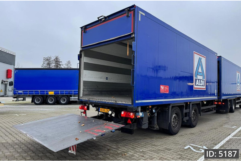 Mercedes-Benz Antos 2736 Day Cab, Euro 6, + Schmitz / Durchladbar / Carrier / 92m3 - Рефрижератор: фото 5 Mercedes-Benz Antos 2736 Day Cab, Euro 6, + Schmitz / Durchladbar / Carrier / 92m3 - Рефрижератор: фото 5