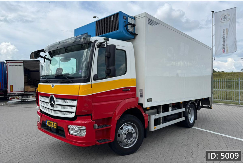 Mercedes-Benz Atego 1623 Day Cab, Euro 6, / Frigoblock / TOP condition - Рефрижератор: фото 1 Mercedes-Benz Atego 1623 Day Cab, Euro 6, / Frigoblock / TOP condition - Рефрижератор: фото 1
