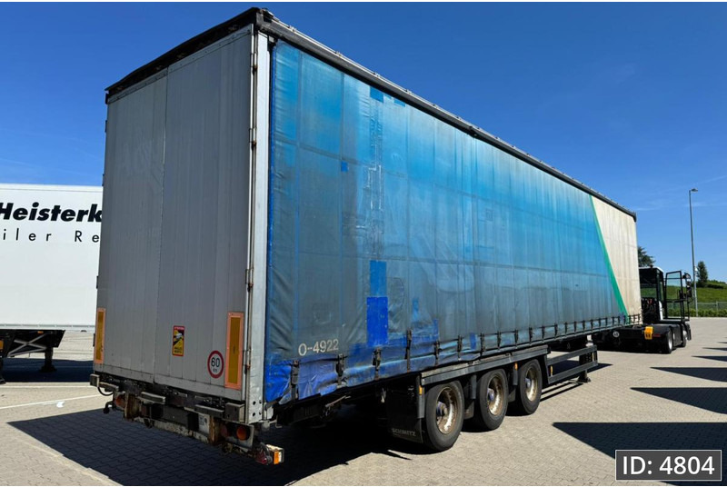 Schmitz Cargobull SCB/S3B / Mega / Drum brakes - Тентованный полуприцеп: фото 3 Schmitz Cargobull SCB/S3B / Mega / Drum brakes - Тентованный полуприцеп: фото 3