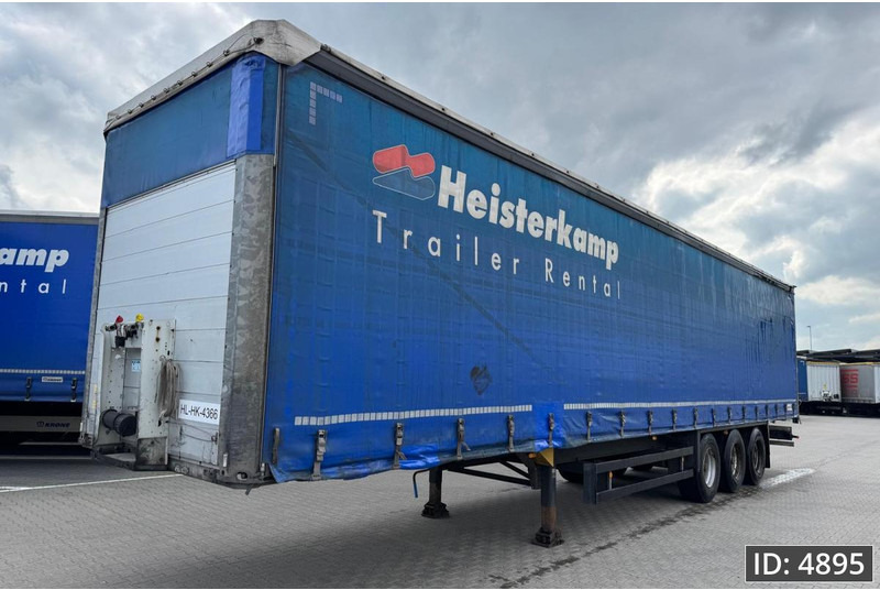 Schmitz Cargobull SCB*S3T / BPW Drum - Тентованный полуприцеп: фото 1 Schmitz Cargobull SCB*S3T / BPW Drum - Тентованный полуприцеп: фото 1