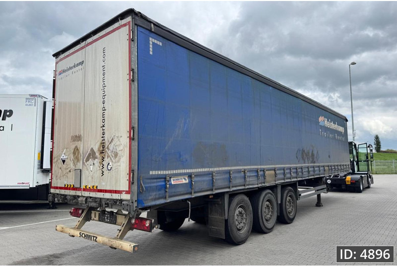 Schmitz Cargobull SCB*S3T / Disk brakes / Huckepack - Тентованный полуприцеп: фото 3 Schmitz Cargobull SCB*S3T / Disk brakes / Huckepack - Тентованный полуприцеп: фото 3