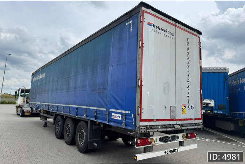 Schmitz Cargobull SCB*S3T / Disk brakes - Тентованный полуприцеп: фото 2 Schmitz Cargobull SCB*S3T / Disk brakes - Тентованный полуприцеп: фото 2
