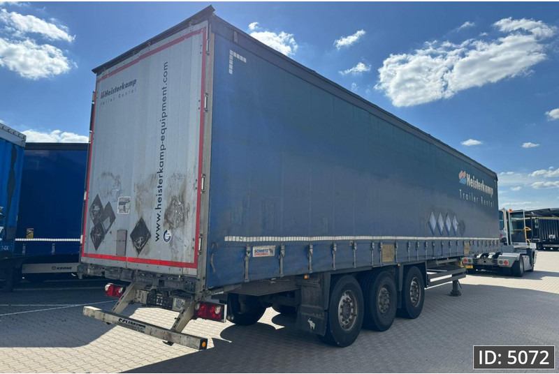 Schmitz Cargobull SCB*S3T / Disk brakes - Тентованный полуприцеп: фото 3 Schmitz Cargobull SCB*S3T / Disk brakes - Тентованный полуприцеп: фото 3