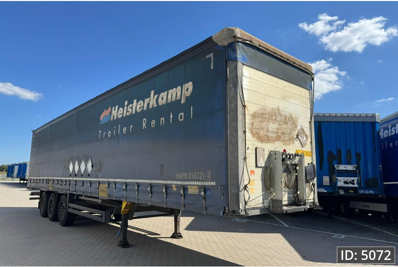 Schmitz Cargobull SCB*S3T / Disk brakes - Тентованный полуприцеп: фото 4 Schmitz Cargobull SCB*S3T / Disk brakes - Тентованный полуприцеп: фото 4