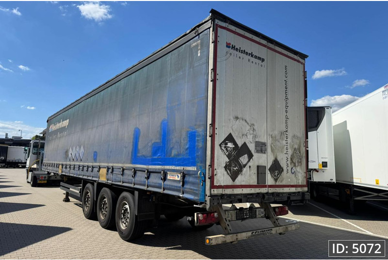 Schmitz Cargobull SCB*S3T / Disk brakes - Тентованный полуприцеп: фото 2 Schmitz Cargobull SCB*S3T / Disk brakes - Тентованный полуприцеп: фото 2